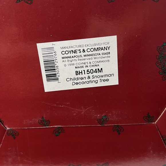 1999 Bavarian Heritage Collection Trimming the Tree Musical Vintage - Picture 12 of 14